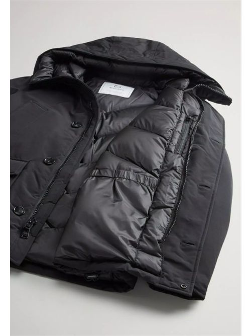 ARCTIC ANORAK WOOLRICH | CFWOOU0771MRUT0001BLK BLACK